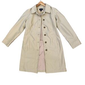 Lands End Trench Coat